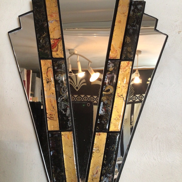 Handcrafted Decorative Art Deco mirror design home decor