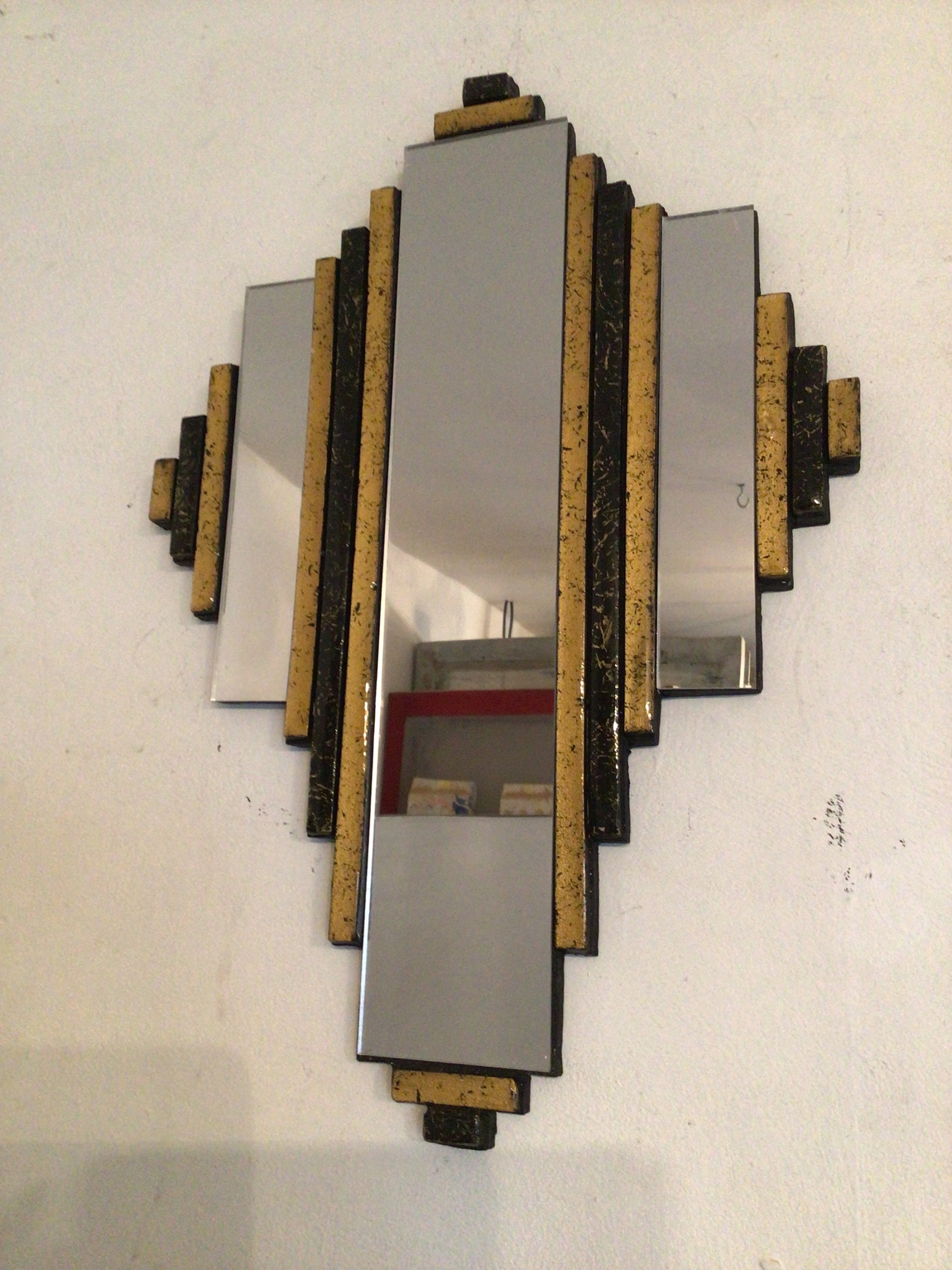 アールデコ調のミラー クラシックなデザインのホーム