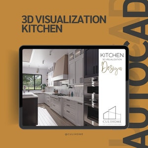 3D Online Visualization I Kitchen Design I Realistic Visualization