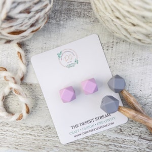 Hexagon Stitch Stoppers, Knitting Needle Point Protectors, Knitting Notions, Knitting Accessories