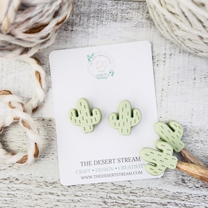 Cactus Stitch Stoppers, Knitting Needle Point Protectors, Knitting Notions, Knitting Accessories