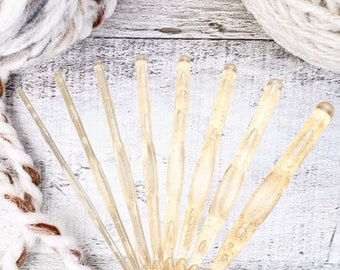 Crochet Hooks Set, Large hooks or Small hooks