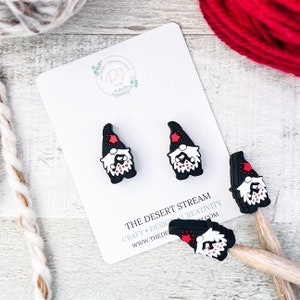 Axe Gnome Stitch Stoppers, Knitting Needle Point Protectors, Knitting Notions, Knitting Accessories