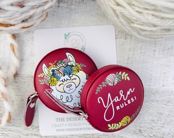 Tape Measure, 60&quot; Retractable Tape Measure for crafting, Yarn Rules