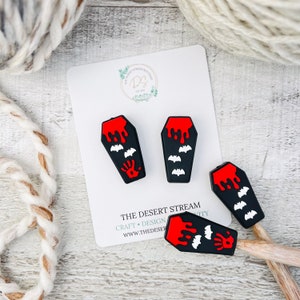 Coffin Stitch Stoppers, Knitting Needle Point Protectors, Knitting Notions, Knitting Accessories