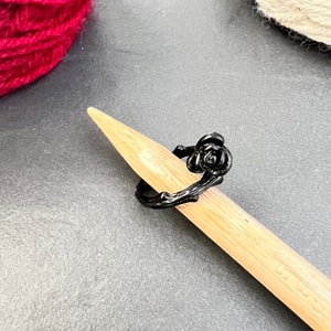 Adjustable Tension Ring for Crocheting-knitting Ring-crochet Ring