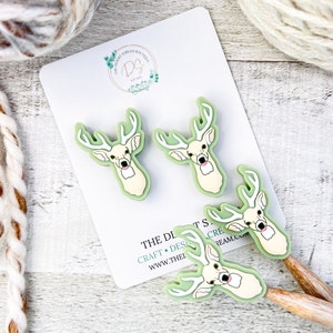 Deer Stitch Stoppers, Knitting Needle Point Protectors, Knitting Notions, Knitting Accessories