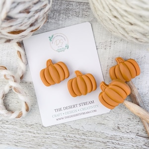 Pumpkin Stitch Stoppers, Knitting Needle Point Protectors, Knitting Notions, Knitting Accessories
