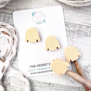 Knitted Sweater Stitch Stoppers, Knitting Needle Point Protectors, Knitting Notions, Knitting Accessories