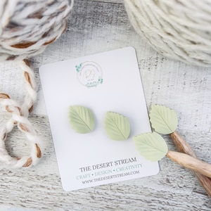 Leaf Stitch Stoppers, Knitting Needle Point Protectors, Knitting Notions, Knitting Accessories