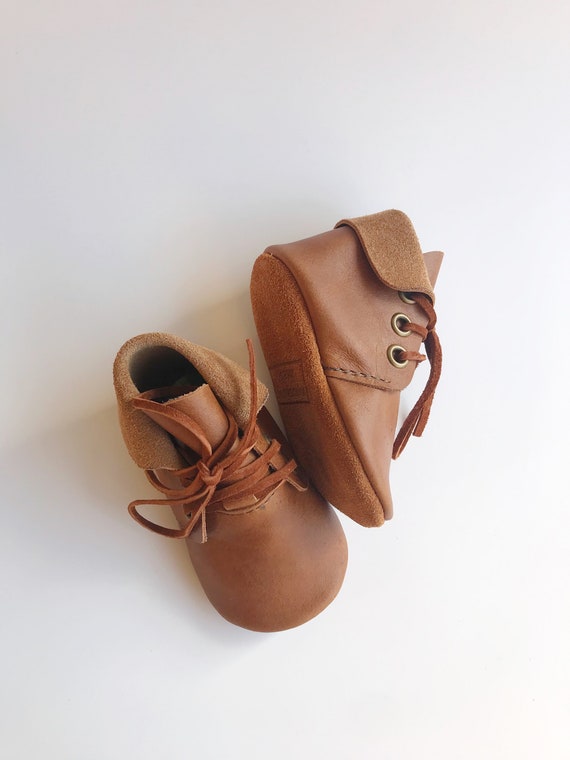 baby moccasin boots
