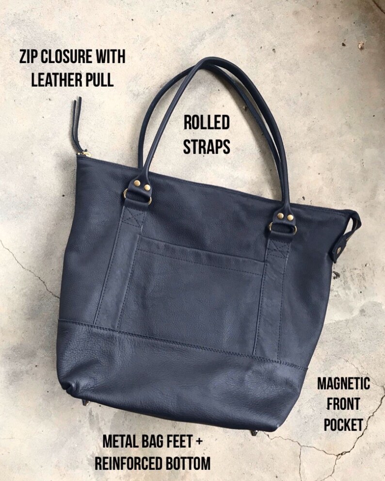 Leather Weekender Luggage Tote With Trolley Sleeve Etsy