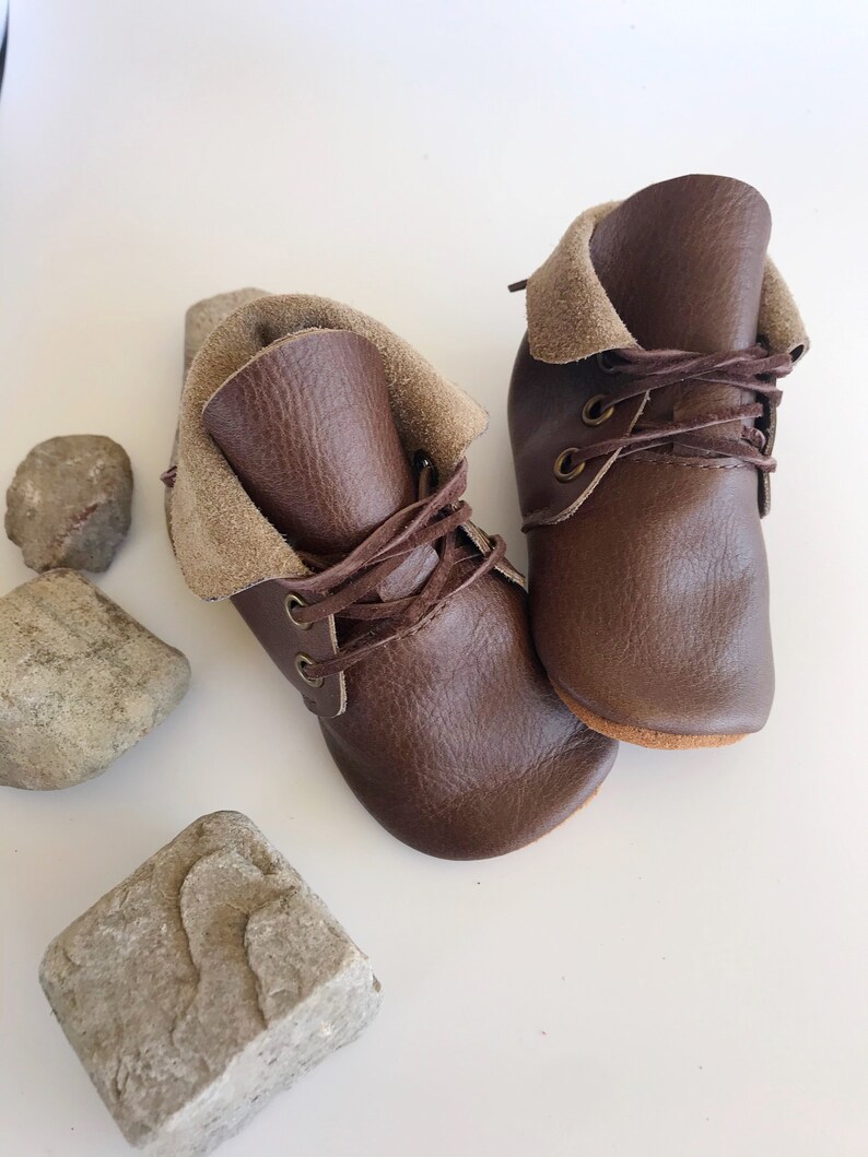 baby moccasin boots
