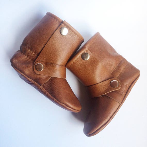 baby riding boots