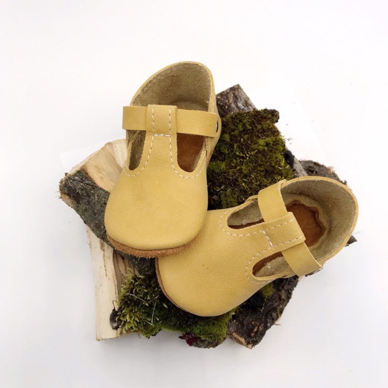 t strap moccasin baby