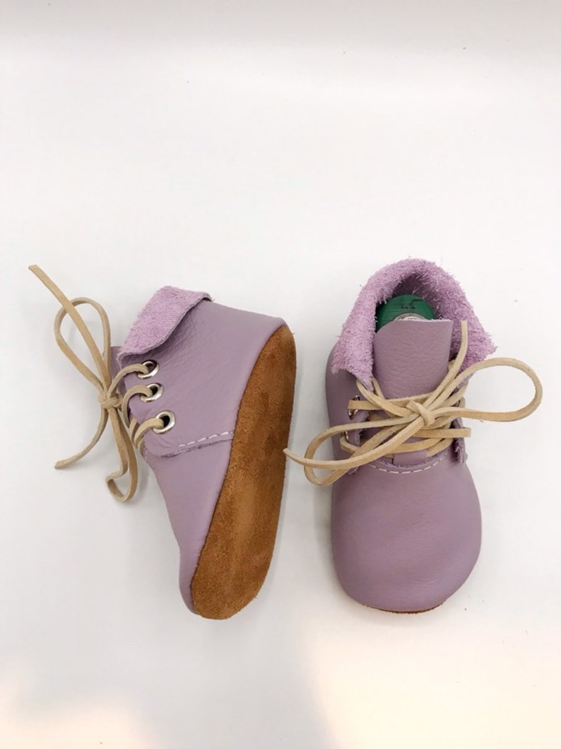 baby girl moccasin boots