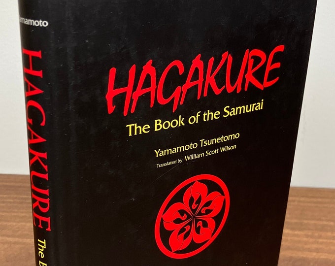 Hagakure the book of the promo samurai