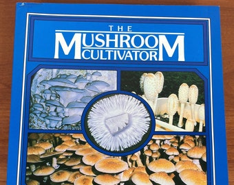 Growing Mushrooms Book - Etsy