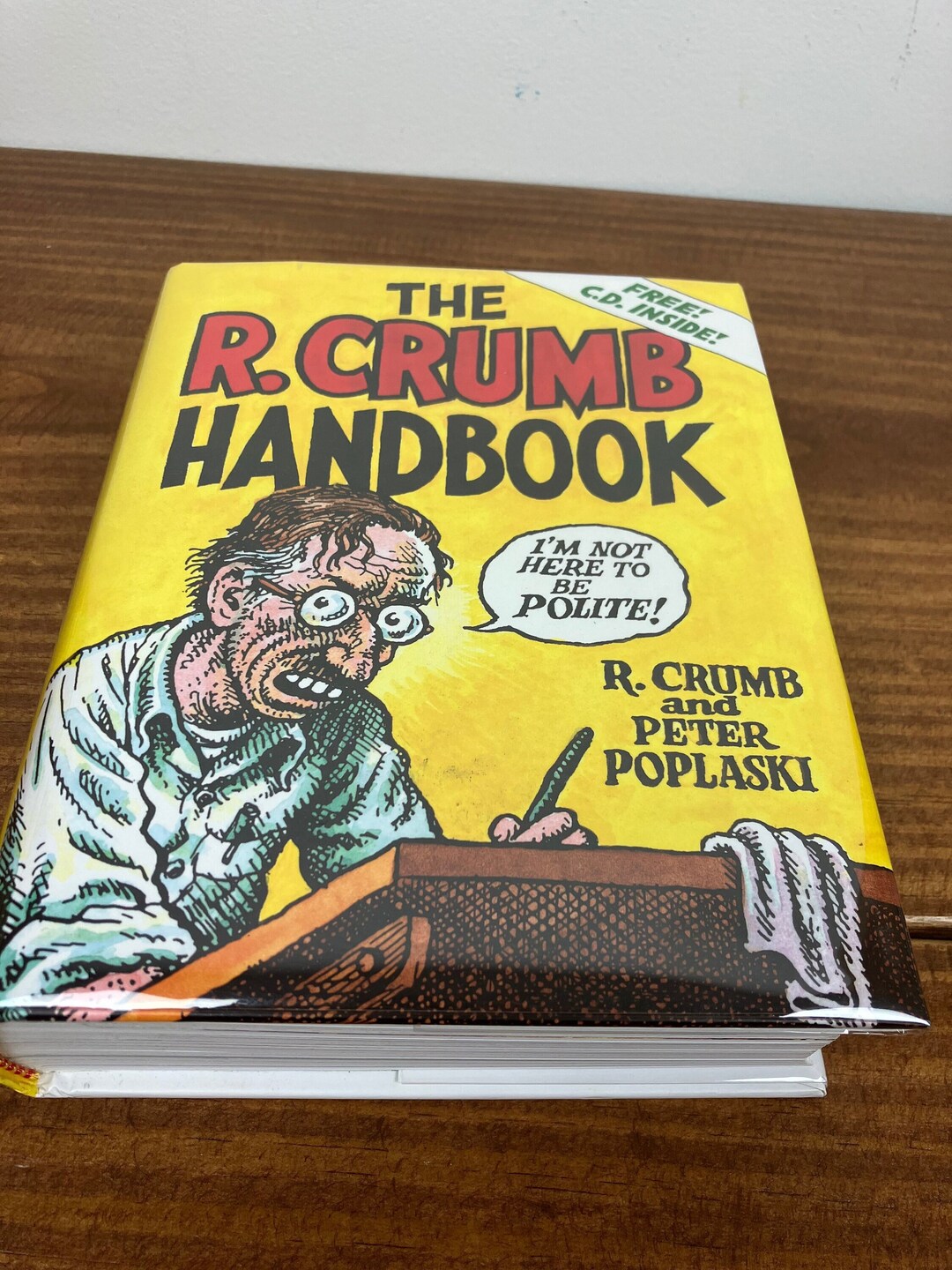 The R. Crumb Handbook by Robert Crumb and Peter Poplaski Etsy