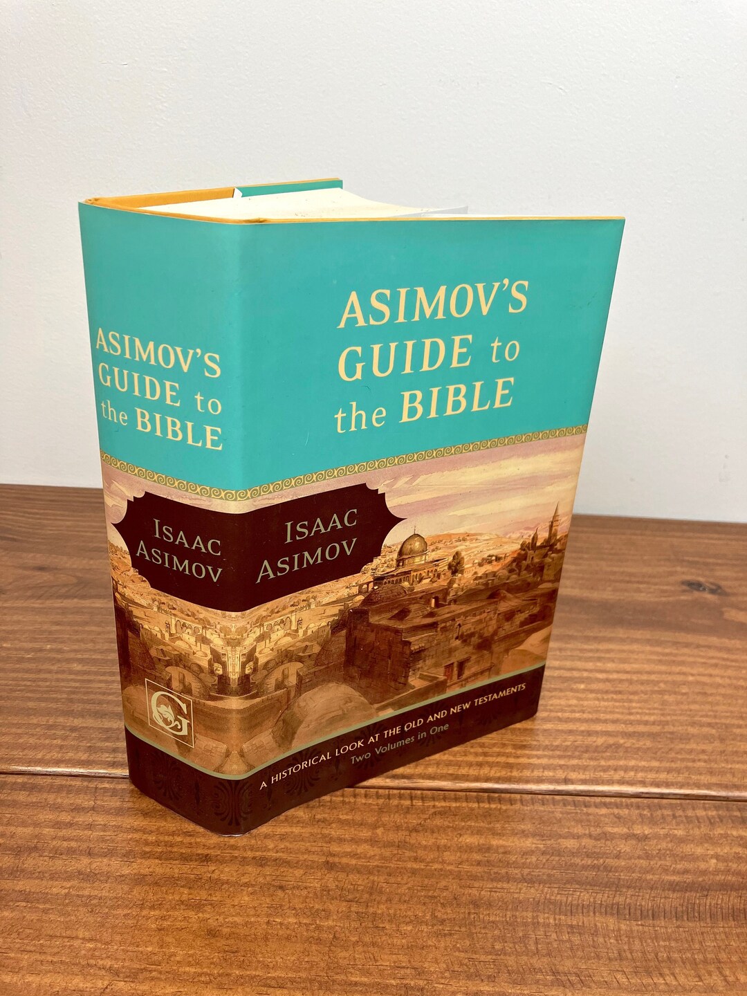 Asimov's Guide to the Bible by Isaac Asimov A Historical Etsy