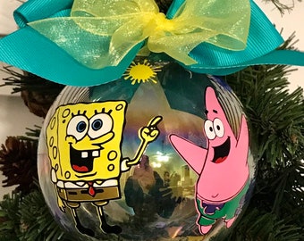 Spongebob Square Pants Sponge Bob Patrick Starfish Ceiling Fan