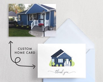 Custom Housewarming Thank You Cards