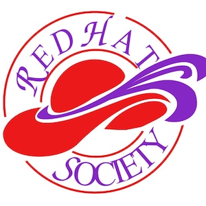 Red Hat Society Digital Scrapbook Kit image 6