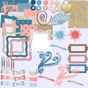 Twilight Digital Scrapbook Kit