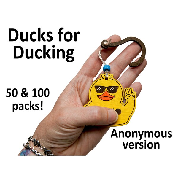 Jeep Wooden Duck You've Been Ducked - Etsy