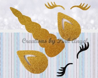 unicorn centerpieces etsy