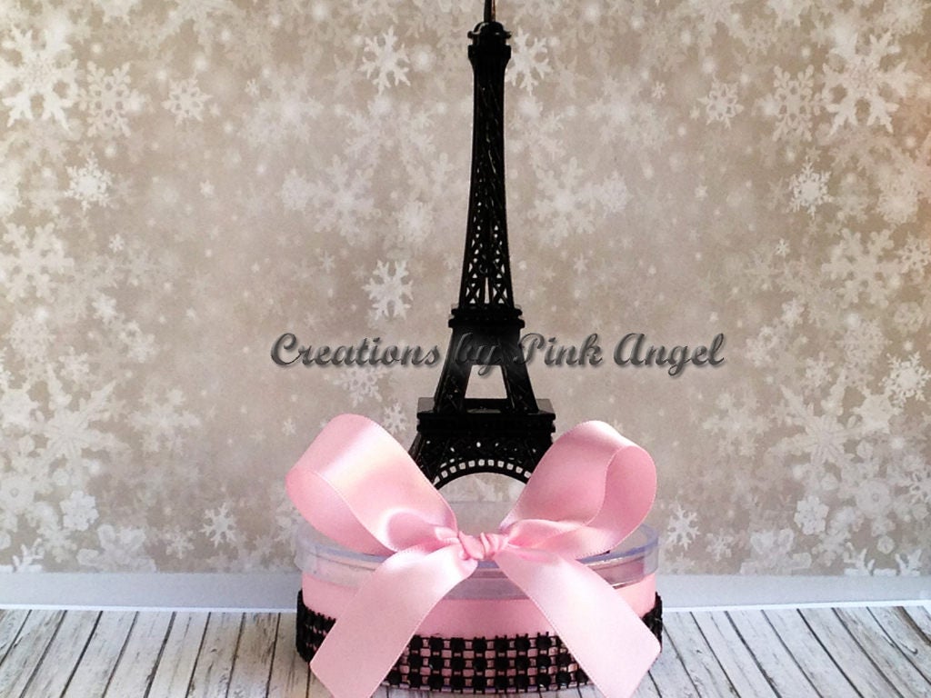 7 Tall Eiffel Tower Centerpiece For Paris Themed Party Etsy