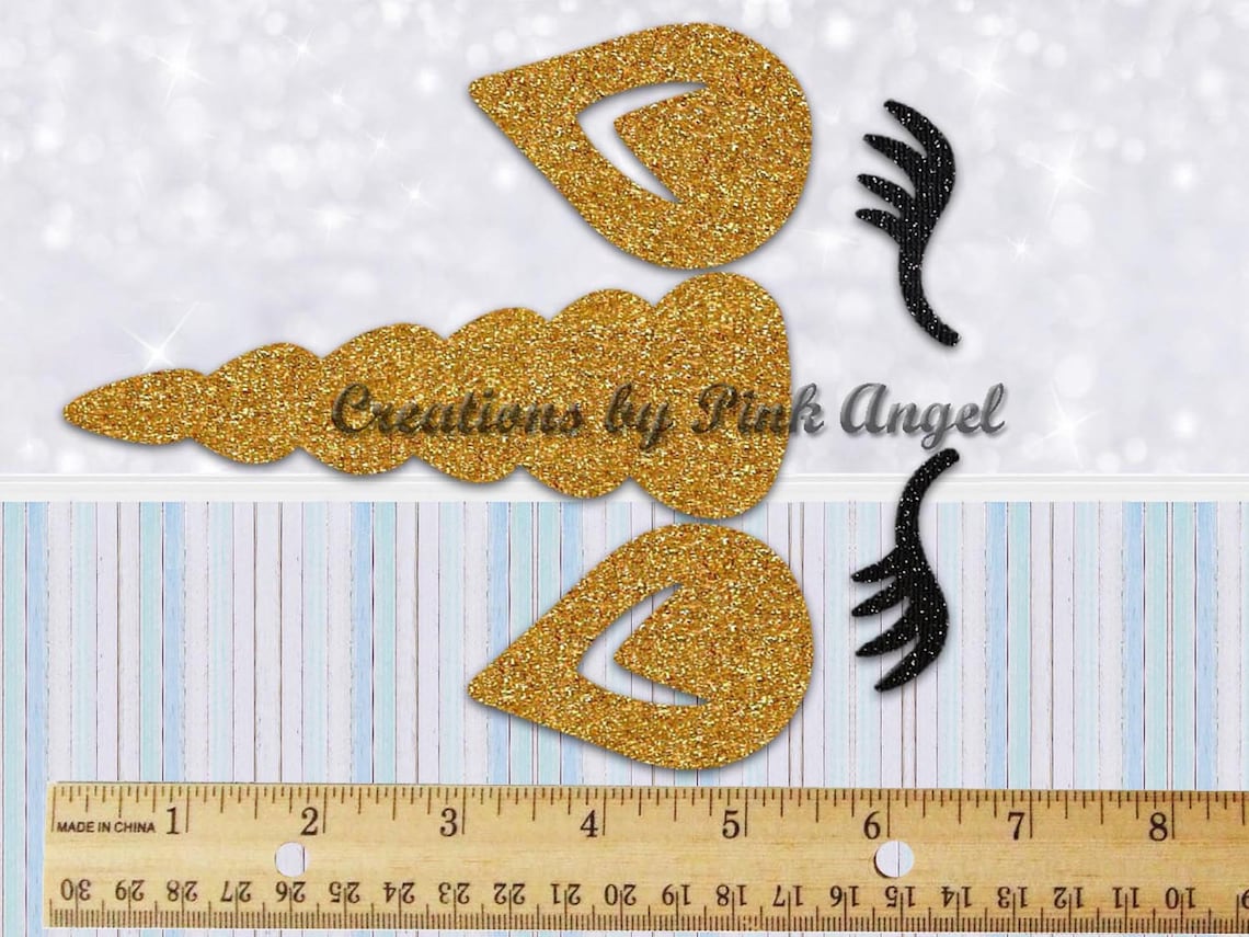 Unicorn Cutouts With Flowers DIY Kit Horn Ears and Lashes - Etsy Unicorn Cutouts With Flowers DIY Kit Horn Ears and Lashes - Etsy