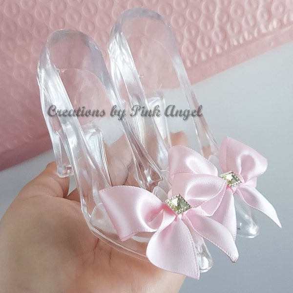 Slipper Shoe Favors for Princess Birthday Party or Guest Favors