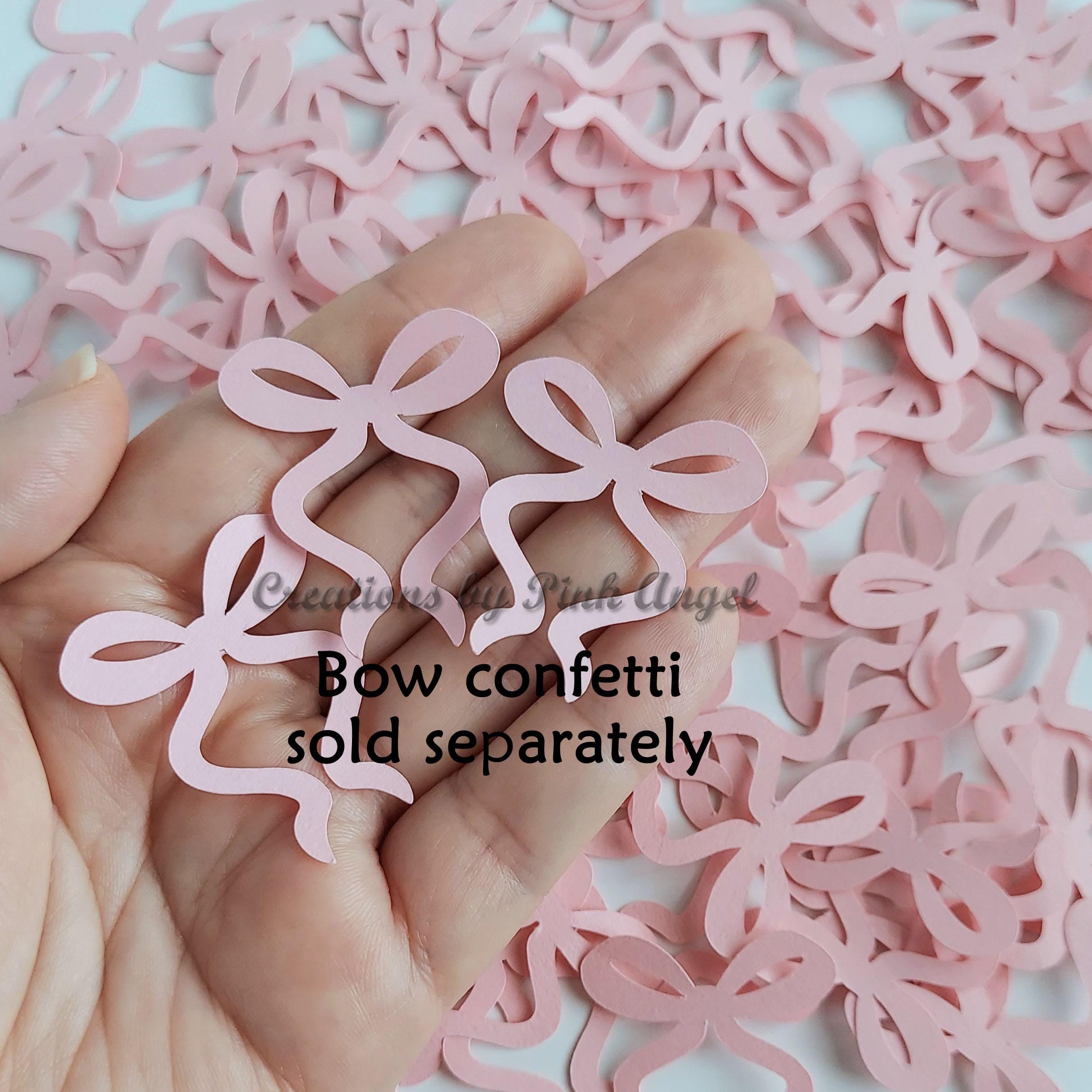 She's Tying The Knot Bridal Shower Cupcake Toppers Editable Pink Bow Toppers She's Tying The Knot Bridal Shower Decor Coquette Cupcake B12