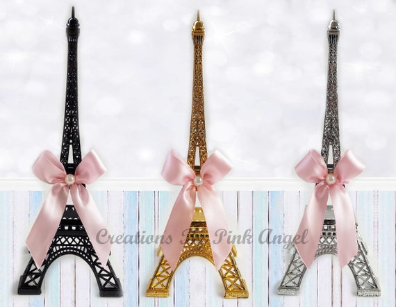 Paris Theme Party Decor Eiffel Tower Centerpiece