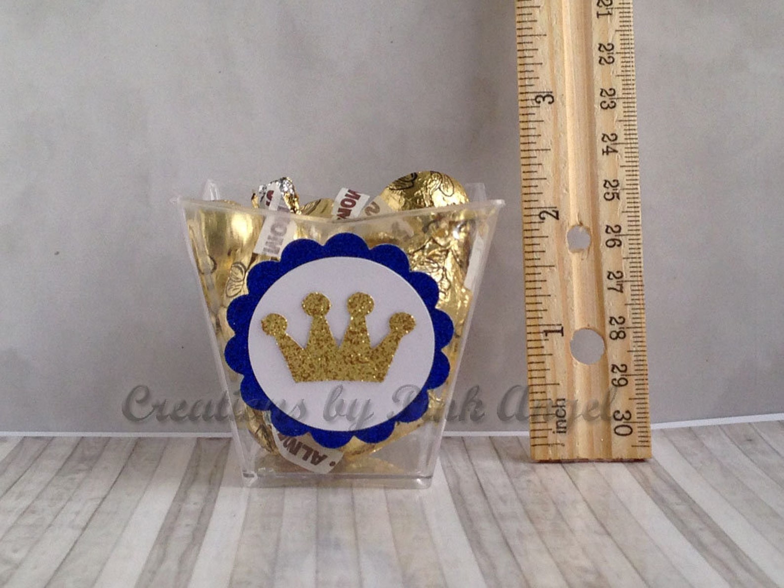 Set of 12 Royal Prince Plastic Cups Crown Party Cups Party | Etsy