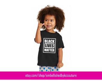black baby t shirt