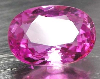 Natural pink sapphire unheated untreated  1.19 ct