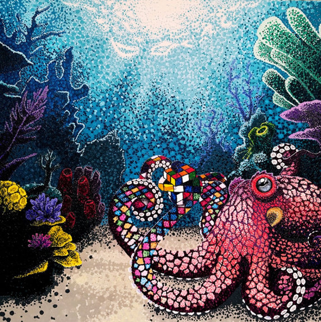 Art Activity for Adults: Pointillism Painting - LA County Library