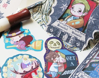 Hannibal - The Hunt of Monsters Stickers Collection