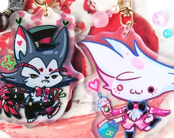 Angel n Husk Charms Duo and Stickers