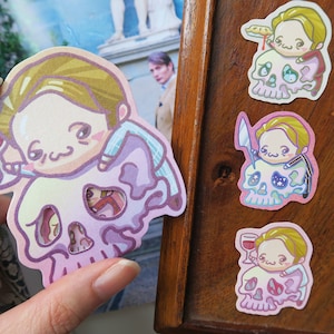 Paquete de pegatinas de Hannibal siempre hambriento