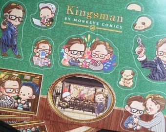 Kingsman Sticker - Secret of the Tailor Shop