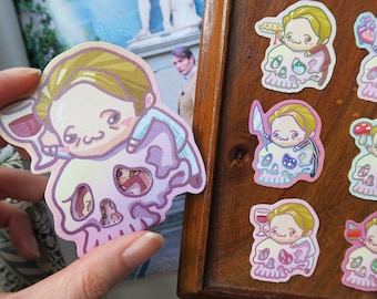 Hannibal Always Hungry Stickers Pack