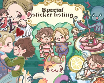 Hannibal Stickers - Special Listing