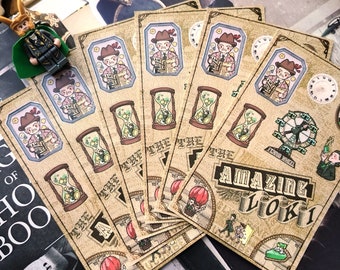 LOKI -  Loki and Mobius in 1893 Stickers