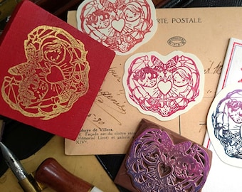 Hannibal Stamp- Shield of Love