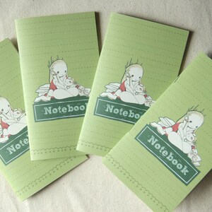 Thranduil and Legolas - notebook plus flip book