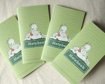 Thranduil and Legolas - notebook plus flip book