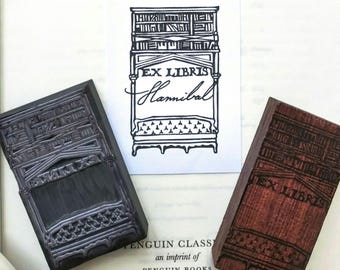 NBC Hannibal's Office - Bookplate Stamp